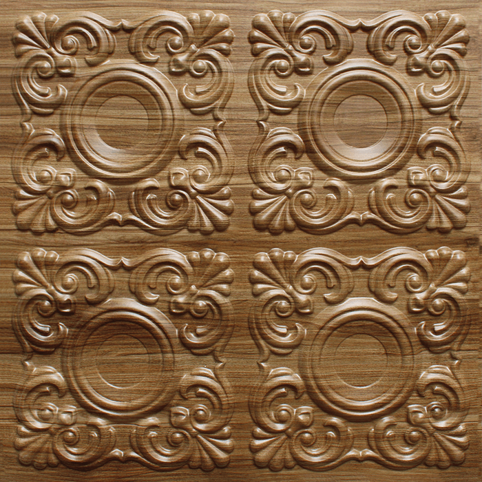 N 123 - Abstract wood-Nova-decorative-ceiling-tiles-antique-decor