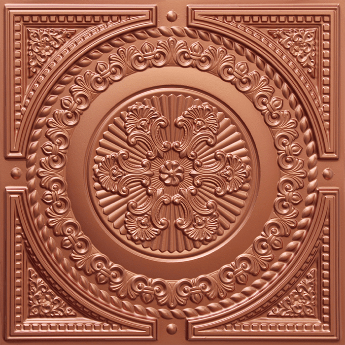 N 101 - Copper-Nova-decorative-ceiling-tiles-antique-decor