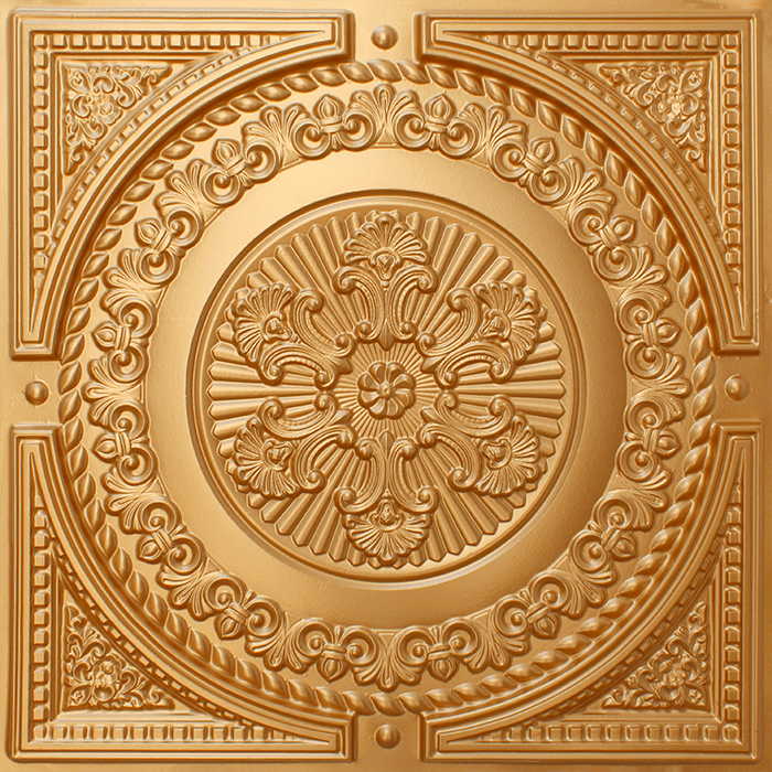 N 101 - Gold-Nova-decorative-ceiling-tiles-antique-decor
