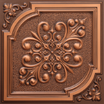 N 103 – Antique Copper-Nova-decorative-ceiling-tiles-antique-decor