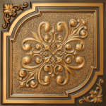 N 103 – Antique Gold-Nova-decorative-ceiling-tiles-antique-decor