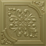 N 103 – Brass-Nova-decorative-ceiling-tiles-antique-decor