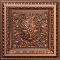 N 104 - Antique Copper-Nova-decorative-ceiling-tiles-antique-decor