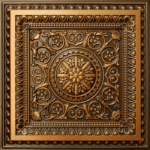 N 104 – Antique Gold-Nova-decorative-ceiling-tiles-antique-decor