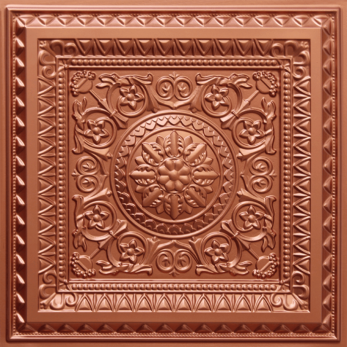 N 104 - Copper-Nova-decorative-ceiling-tiles-antique-decor