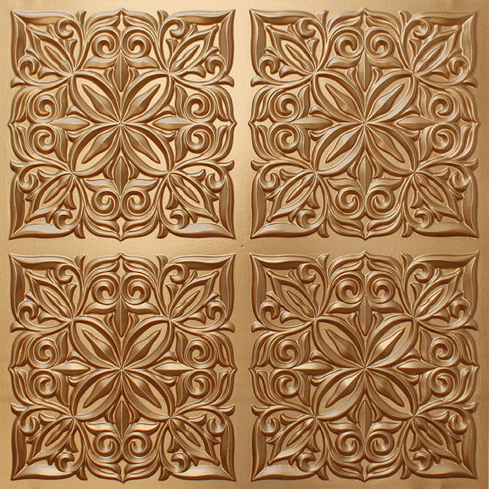 N 105 - Gold-Nova-decorative-ceiling-tiles-antique-decor