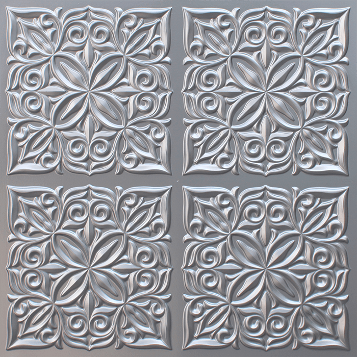 N 105 - Silver-Nova-decorative-ceiling-tiles-antique-decor