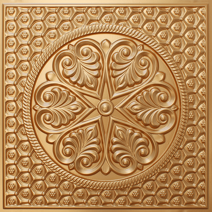 N 107 - Gold-Nova-decorative-ceiling-tiles-antique-decor