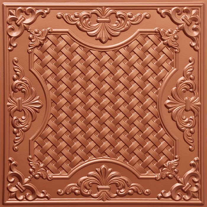 N 113 - Copper-Nova-decorative-ceiling-tiles-antique-decor