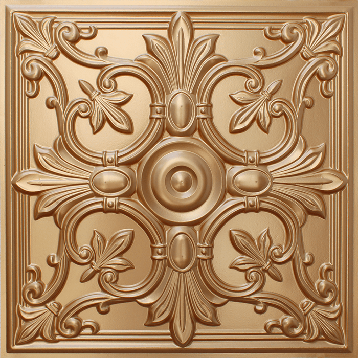 N 115 - Gold-Nova-decorative-ceiling-tiles-antique-decor