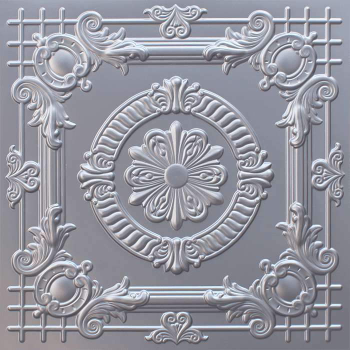 N 118 - Silver-Nova-decorative-ceiling-tiles-antique-decor