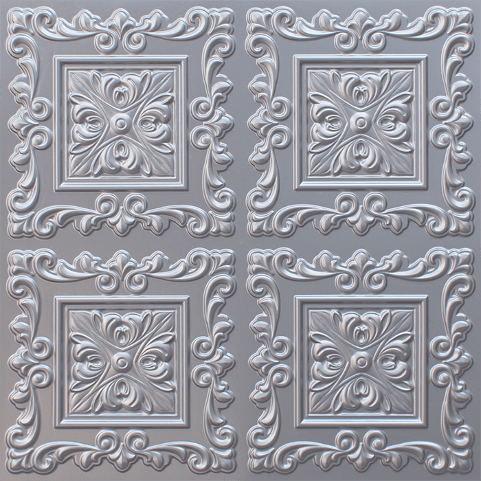 N 119 - Silver-Nova-decorative-ceiling-tiles-antique-decor