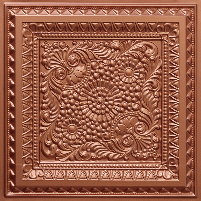 N 121 - Copper-Nova-decorative-ceiling-tiles-antique-decor
