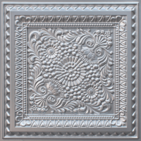 N 121 - Silver-Nova-decorative-ceiling-tiles-antique-decor