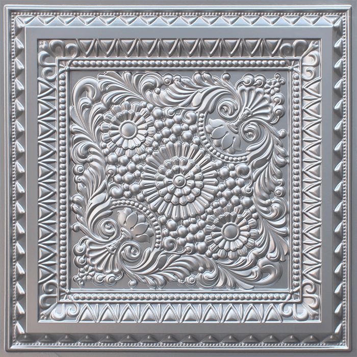 N 121 - Silver-Nova-decorative-ceiling-tiles-antique-decor