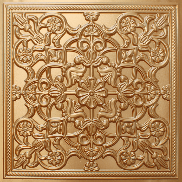 N 122 - Gold-Nova-decorative-ceiling-tiles-antique-decor