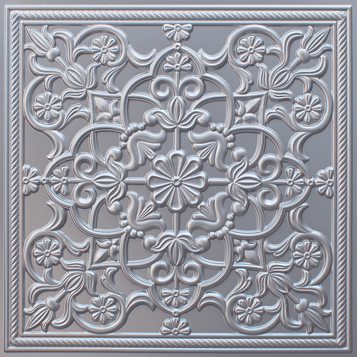 N 122 - Silver-Nova-decorative-ceiling-tiles-antique-decor