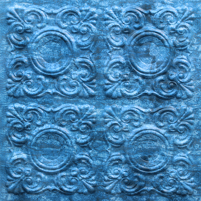 N123 - Blue Jean-Nova-Decorative -Ceiling-Tiles-Antique-decor