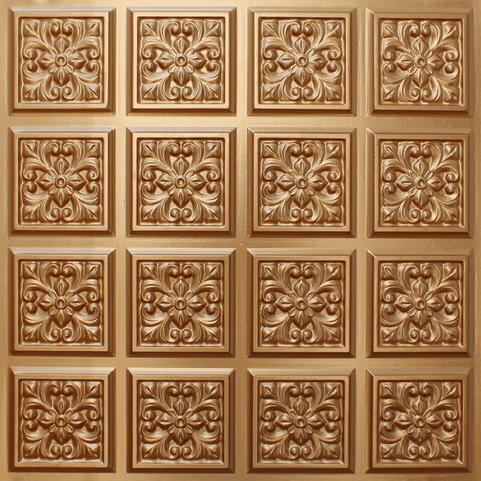N 124 - Gold-Nova-decorative-ceiling-tiles-antique-decor