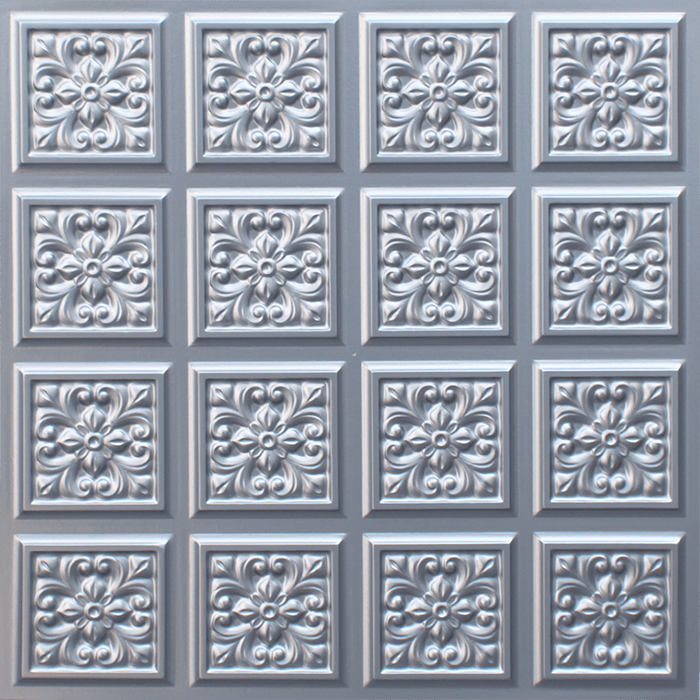 N 124 - Silver-Nova-decorative-ceiling-tiles-antique-decor