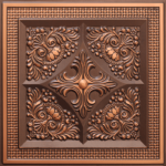 N 125 – Antique Copper-Nova-decorative-ceiling-tiles-antique-decor