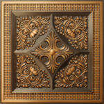 N 125 – Antique Gold-Nova-decorative-ceiling-tiles-antique-decor