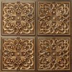 N 126 – Atique Gold-Nova-decorative-ceiling-tiles-antique-decor