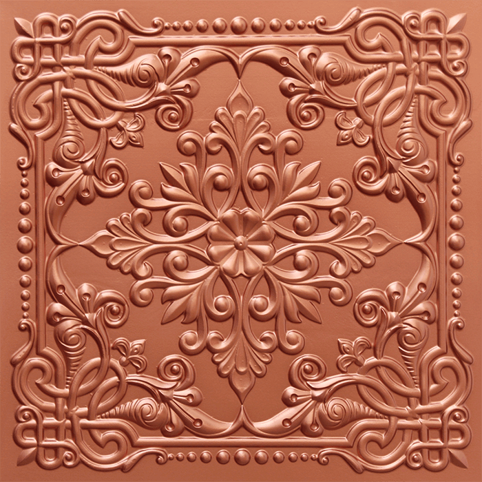 N 127 - Copper-Nova-decorative-ceiling-tiles-antique-decor