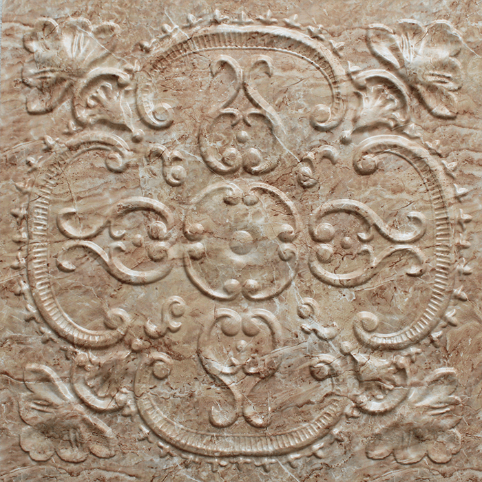 N 135 - Beige stone-Nova-decorative-ceiling-tiles-antique-decor