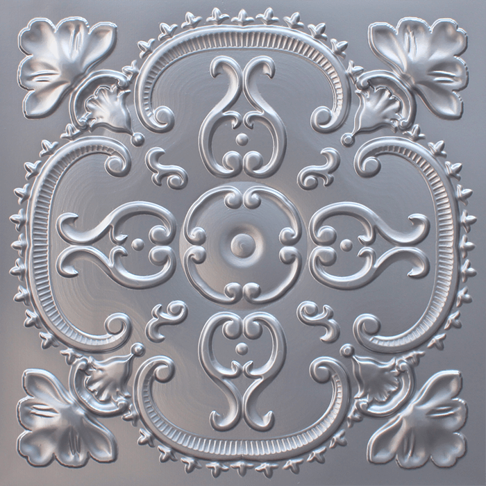 N 135 - Silver-Nova-decorative-ceiling-tiles-antique-decor