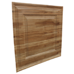 N 136 – Abstract wood Side View – 1