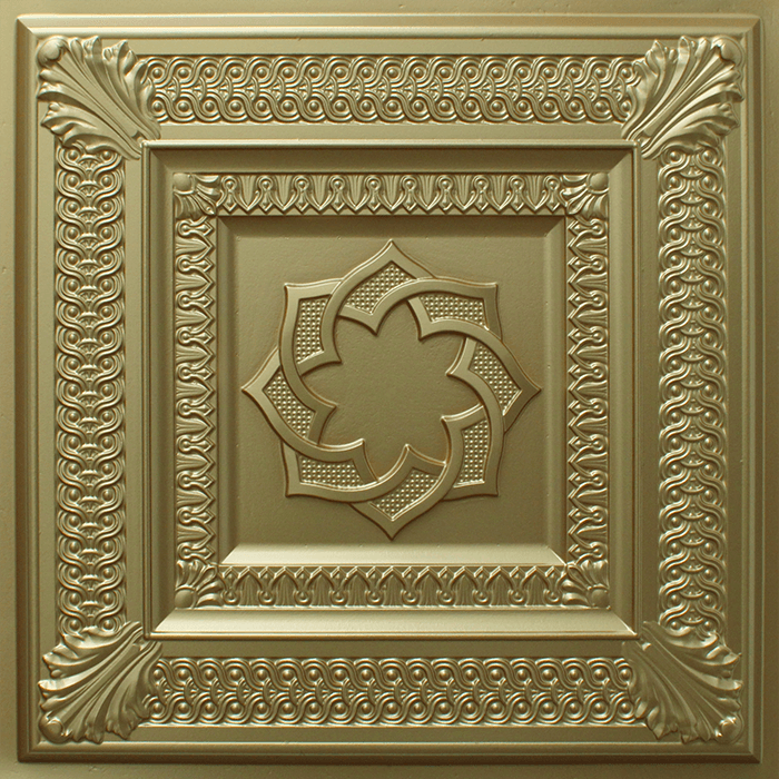 N137-Brass-Nova-decorative-ceiling-tiles-antique-decor