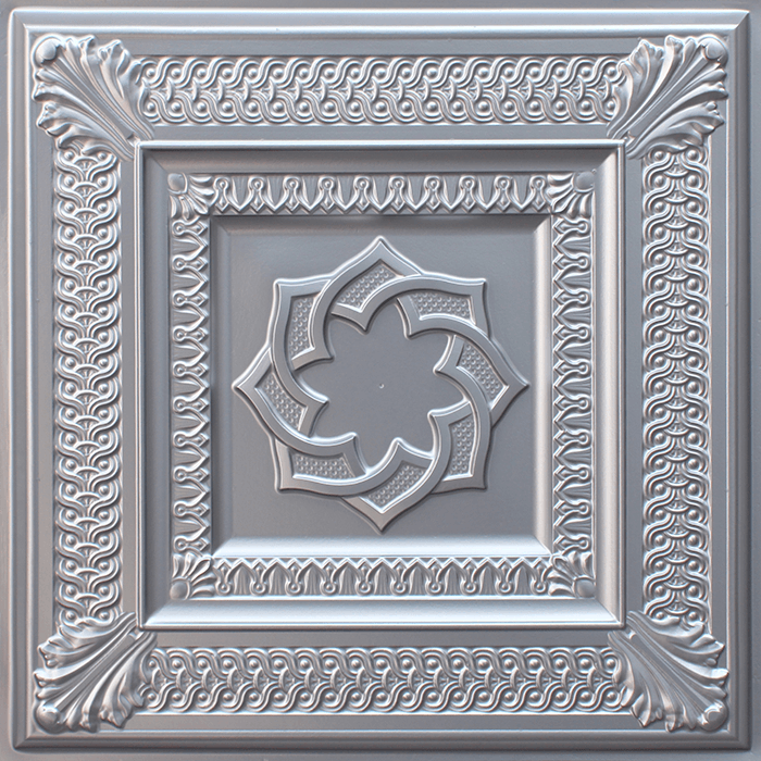 N137-Silver-Nova-decorative-ceiling-tiles-antique-decor