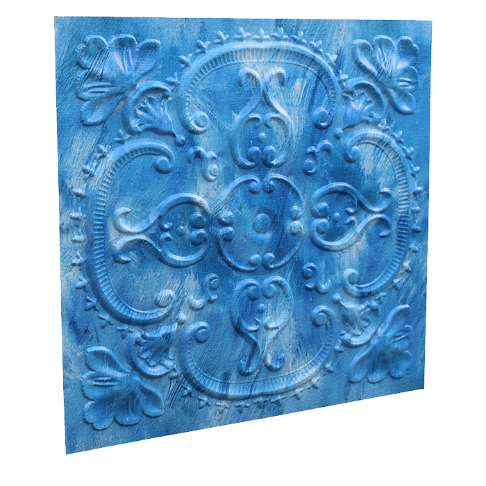 N135 Cloudy Bay Side View-Nova-decorative-ceiling-tiles-antique-decor