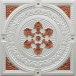 N 101 – Pearl White – Copper-Nova-decorative-ceiling-tiles-antique-decor