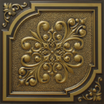 N 103 – Antique Brass-Nova-decorative-ceiling-tiles-antique-decor