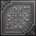 N 103 - Antique SilverNova-decorative-ceiling-tiles-antique-decor