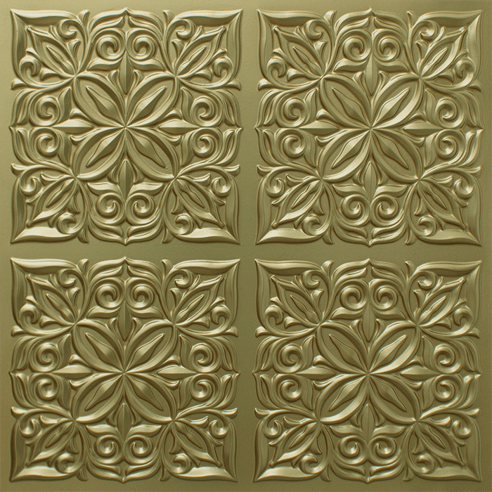 N 105 - Brass-Nova-decorative-ceiling-tiles-antique-decor