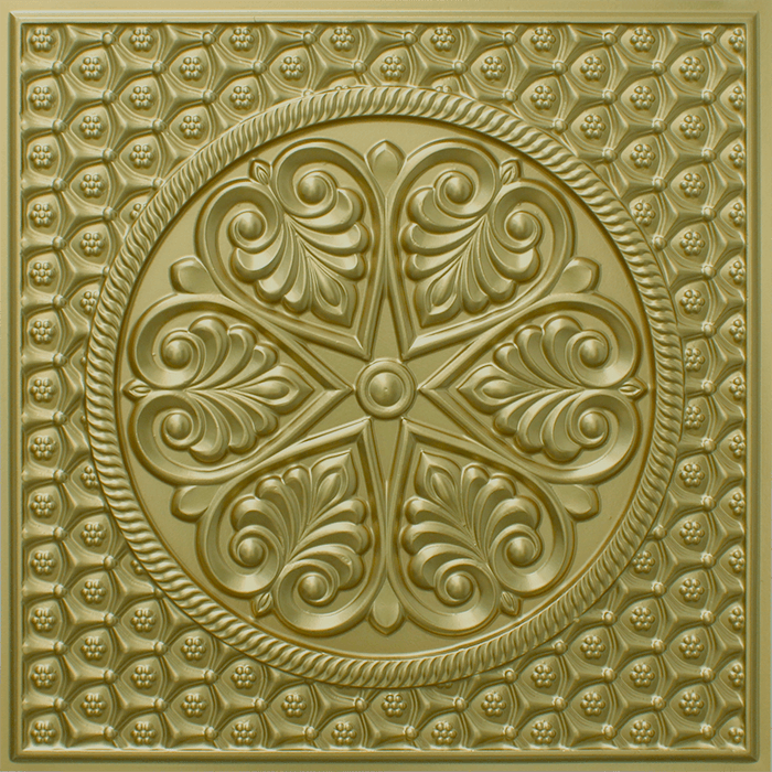 N 107 - Brass-Nova-decorative-ceiling-tiles-antique-decor