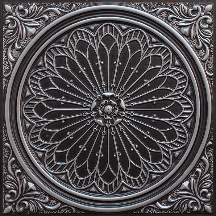 N 110 - Antique Silver-Nova-decorative-ceiling-tiles-antique-decor
