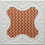 N 113 – Pearl White – Copper-Nova-decorative-ceiling-tiles-antique-decor