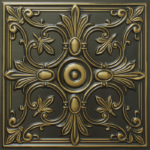 N 115 – Antique Brass-Nova-decorative-ceiling-tiles-antique-decor