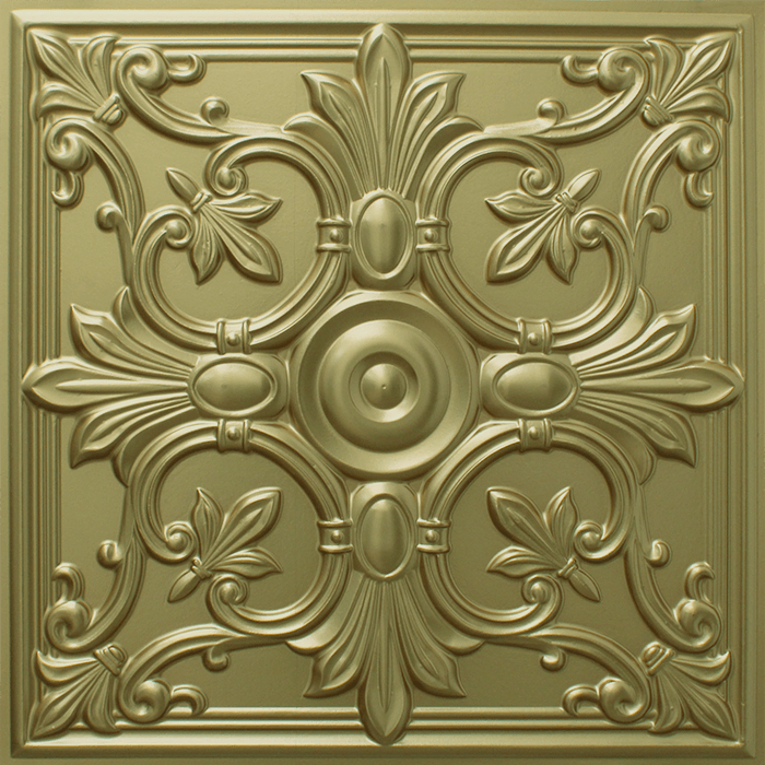 N 115 - Brass-Nova-decorative-ceiling-tiles-antique-decor