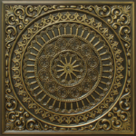 N 116 – Antique Brass-Nova-decorative-ceiling-tiles-antique-decor