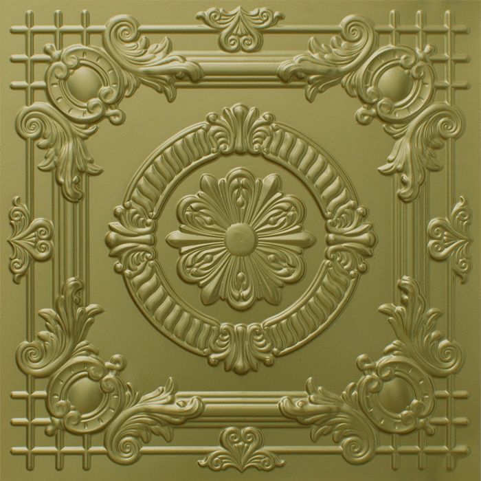 N 118 - Brass-Nova-decorative-ceiling-tiles-antique-decor
