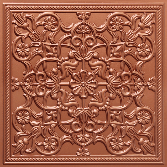 N 122 - Copper-Nova-decorative-ceiling-tiles-antique-decor
