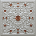 N122 – Pearl White – Copper-Nova-decorative-ceiling-tiles-antique-decor
