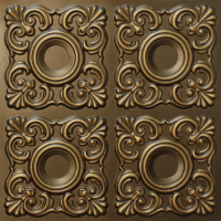 N 123 - Antique Brass-Nova-decorative-ceiling-tiles-antique-decor