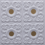 N123 – Glamor White – Brass-Nova-decorative-ceiling-tiles-antique-decor