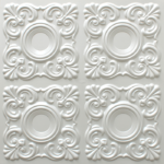 N 123 – Pearl White-Nova-decorative-ceiling-tiles-antique-decor